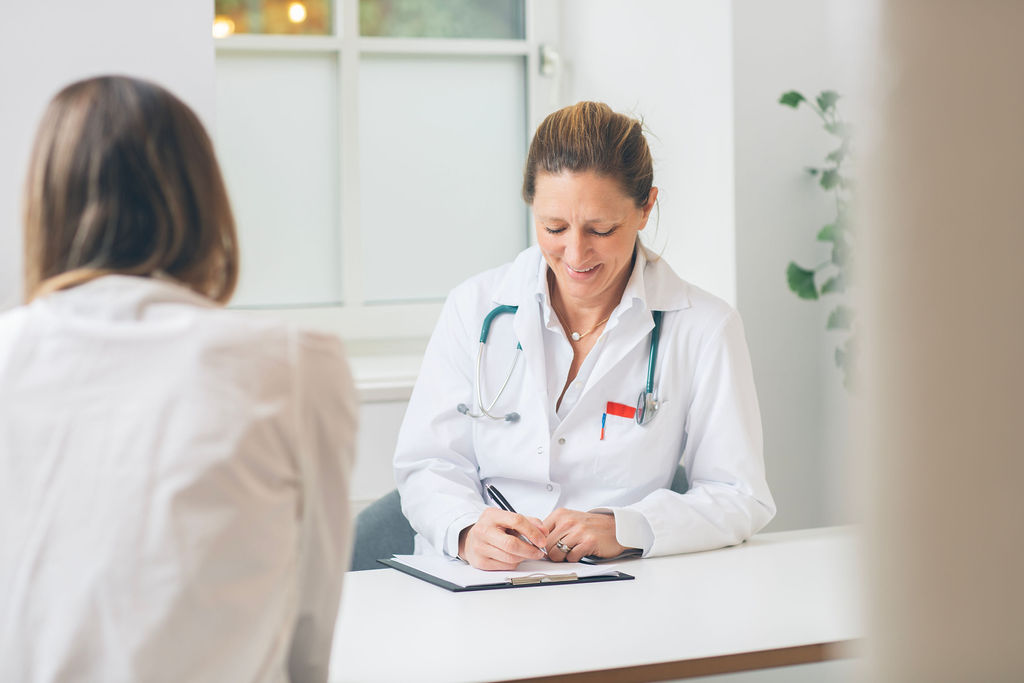 Dr. Kira Franz-Brämswig im MIO Medizin