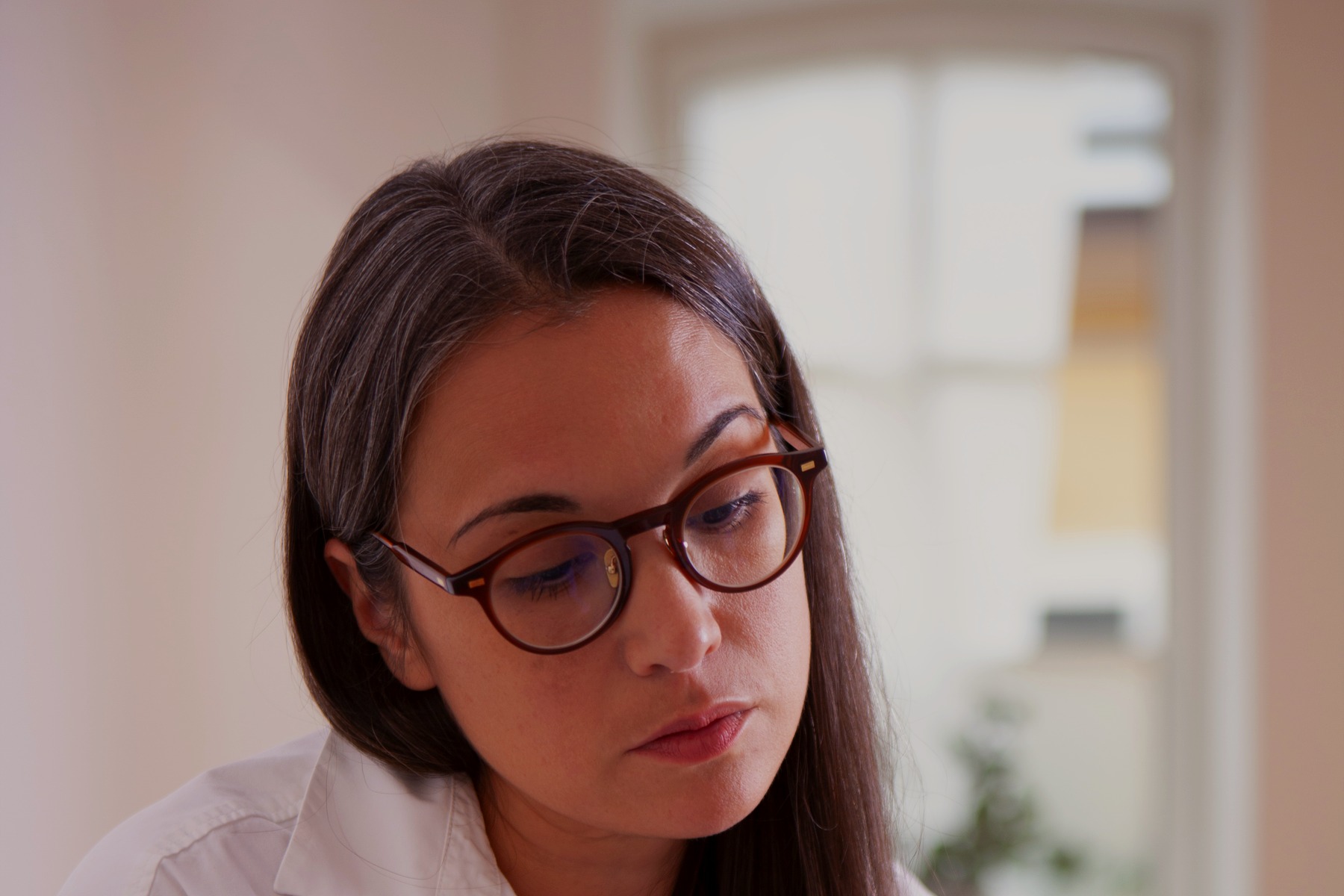 Dr. Martha Britto Arias im Patientengespräch